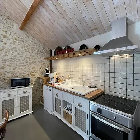 Maison Plain-pied Au Coeur Du Marais Breton, Proche Plages Et Ile D'yeu - Fr-1-426-589 *