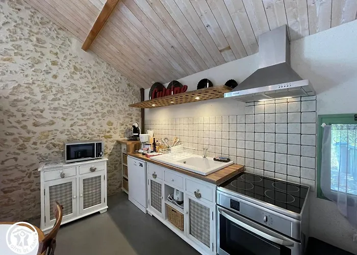 Maison Plain-pied Au Coeur Du Marais Breton, Proche Plages Et Ile D'yeu - Fr-1-426-589 *