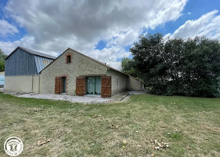 Сasa de vacaciones Maison Plain-pied Au Coeur Du Marais Breton, Proche Plages Et Ile D'yeu - Fr-1-426-589 *