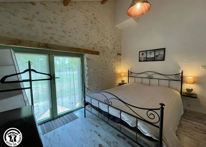 Сasa de vacaciones Maison Plain-pied Au Coeur Du Marais Breton, Proche Plages Et Ile D'yeu - Fr-1-426-589 Le Perrier