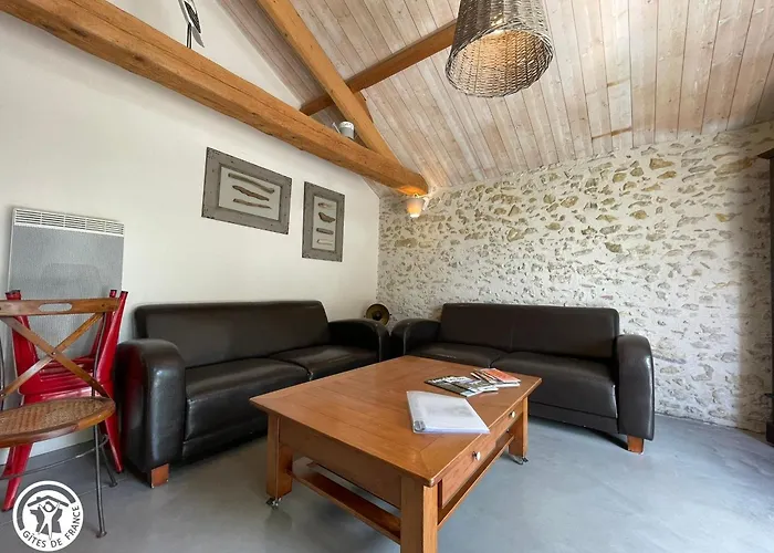 Сasa de vacaciones Maison Plain-pied Au Coeur Du Marais Breton, Proche Plages Et Ile D'yeu - Fr-1-426-589 *