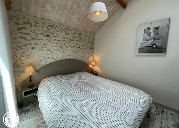 Maison Plain-pied Au Coeur Du Marais Breton, Proche Plages Et Ile D'yeu - Fr-1-426-589