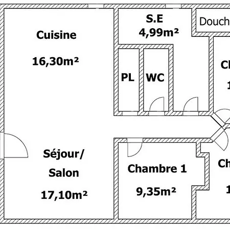 Séjour à la campagne Maison Plain-pied Au Cœur Du Marais Breton, Proche Plages Et Ile D'yeu - Fr-1-426-589