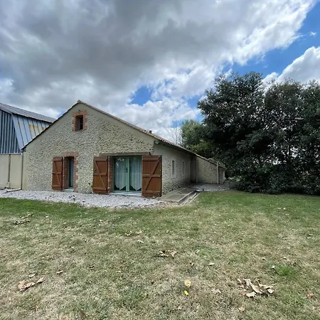 Dom wakacyjny Maison Plain-pied Au Coeur Du Marais Breton, Proche Plages Et Ile D'yeu - Fr-1-426-589 *