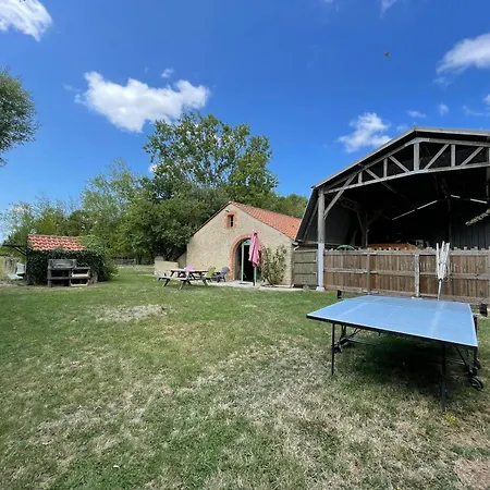 Maison Plain-pied Au Cœur Du Marais Breton, Proche Plages Et Ile D'yeu - Fr-1-426-589 Séjour à la campagne Le Perrier
