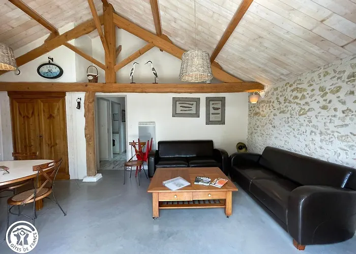 Maison Plain-pied Au Coeur Du Marais Breton, Proche Plages Et Ile D'yeu - Fr-1-426-589 Дом отдыха Le Perrier