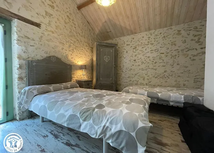 Дом отдыха Maison Plain-pied Au Coeur Du Marais Breton, Proche Plages Et Ile D'yeu - Fr-1-426-589