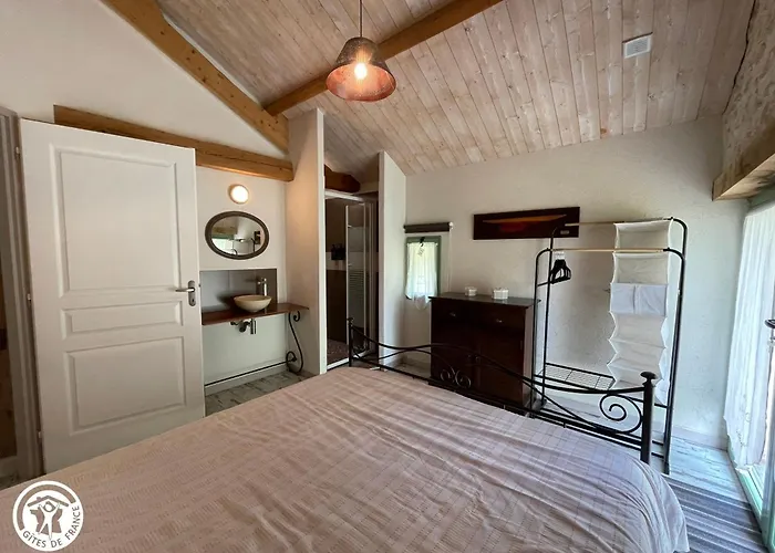 Maison Plain-pied Au Coeur Du Marais Breton, Proche Plages Et Ile D'yeu - Fr-1-426-589 Le Perrier