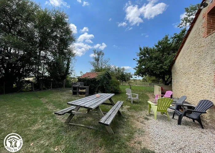 Maison Plain-pied Au Coeur Du Marais Breton, Proche Plages Et Ile D'yeu - Fr-1-426-589 Дом отдыха
